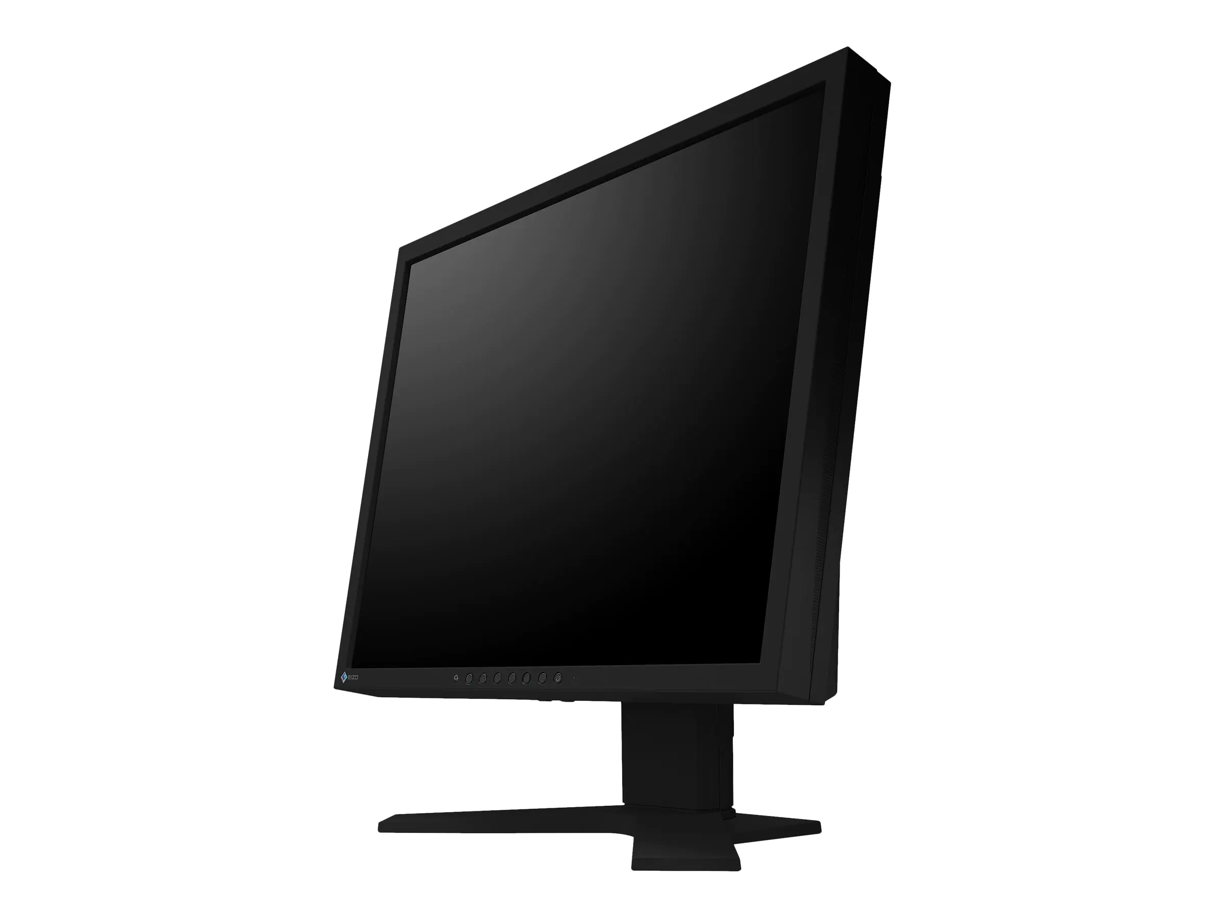 EIZO FlexScan S1934H - LED-Monitor - 48.1 cm (19") - 1280 x 1024 - IPS - 250 cd/m² - 1000:1 - 14 ms - DVI-D, VGA, DisplayPort - Lautsprecher - Schwarz