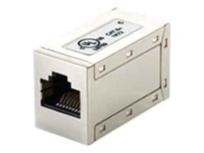 equip - Netzwerkkoppler - RJ-45 (W) zu RJ-45 (W) - abgeschirmt - CAT 6a