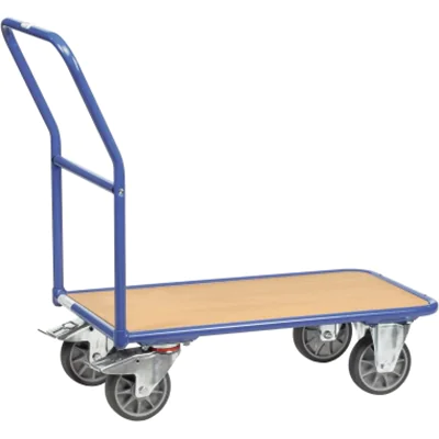 Fetra Transportwagen 2100 400kg Stahl blau Fetra Transportwagen 2100 400kg Stahl blau