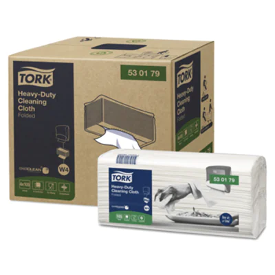 Tork Wischtuch Extra Stark 35,5 x 10,8 cm (B x L) Papier weiß 150 St./Pack. Tork Wischtuch Extra Stark 35,5 x 10,8 cm (B x L) Papier weiß 150 St./Pack.