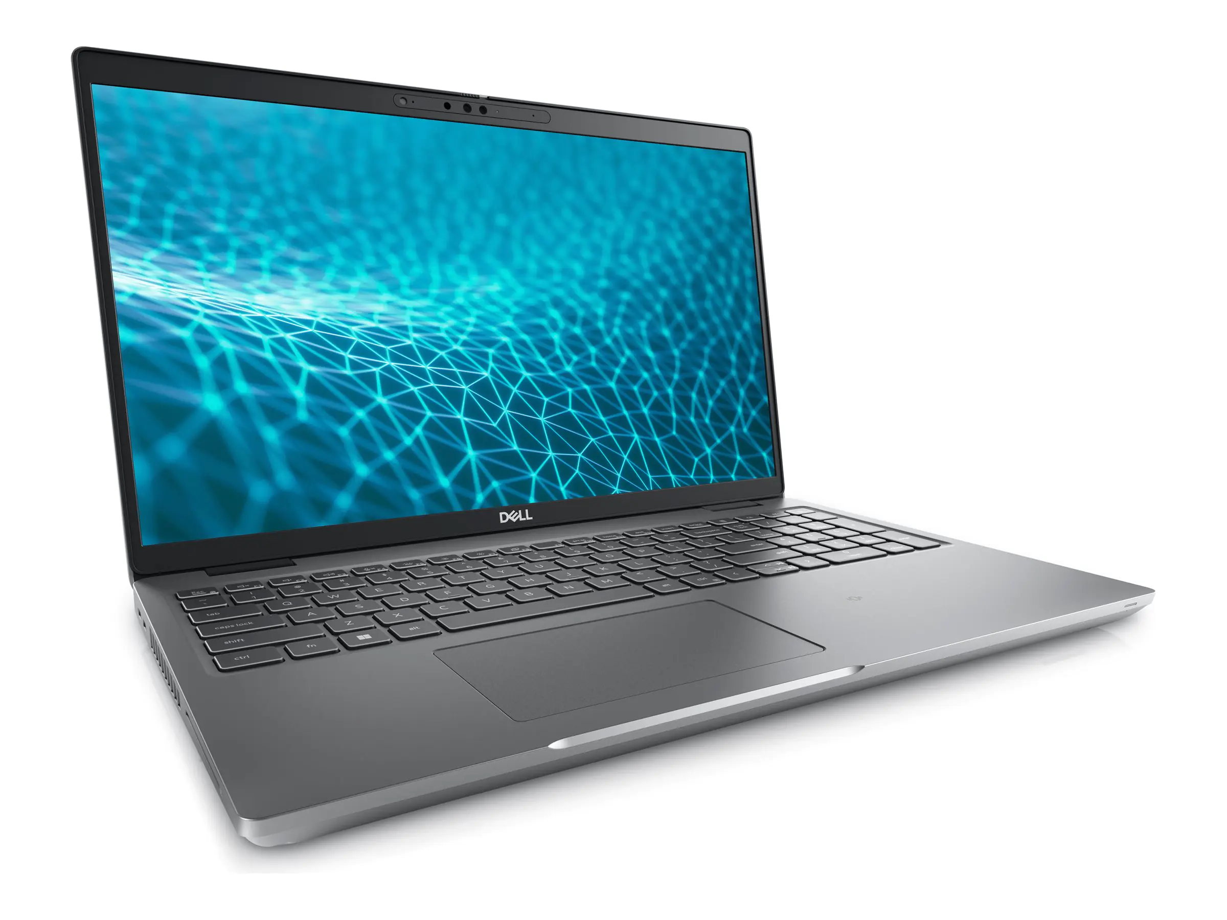 Dell Latitude 5531 - Intel Core i7 12800H - Win 11 Pro - Intel Iris Xe Grafikkarte - 16 GB RAM - 512 GB SSD NVMe, Class 40 - 39.6 cm (15.6") IPS 1920 x 1080 (Full HD) - Wi-Fi 6E - Grau - mit 1 Jahr Vor-Ort-Basisgarantie