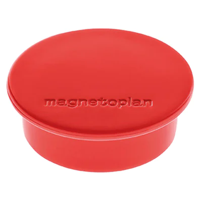 magnetoplan Magnet Discofix Color 1662006 40mm rt 10 St./Pack.