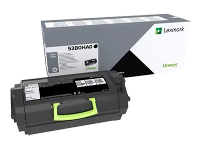 Lexmark Hohe Ergiebigkeit - Schwarz - original