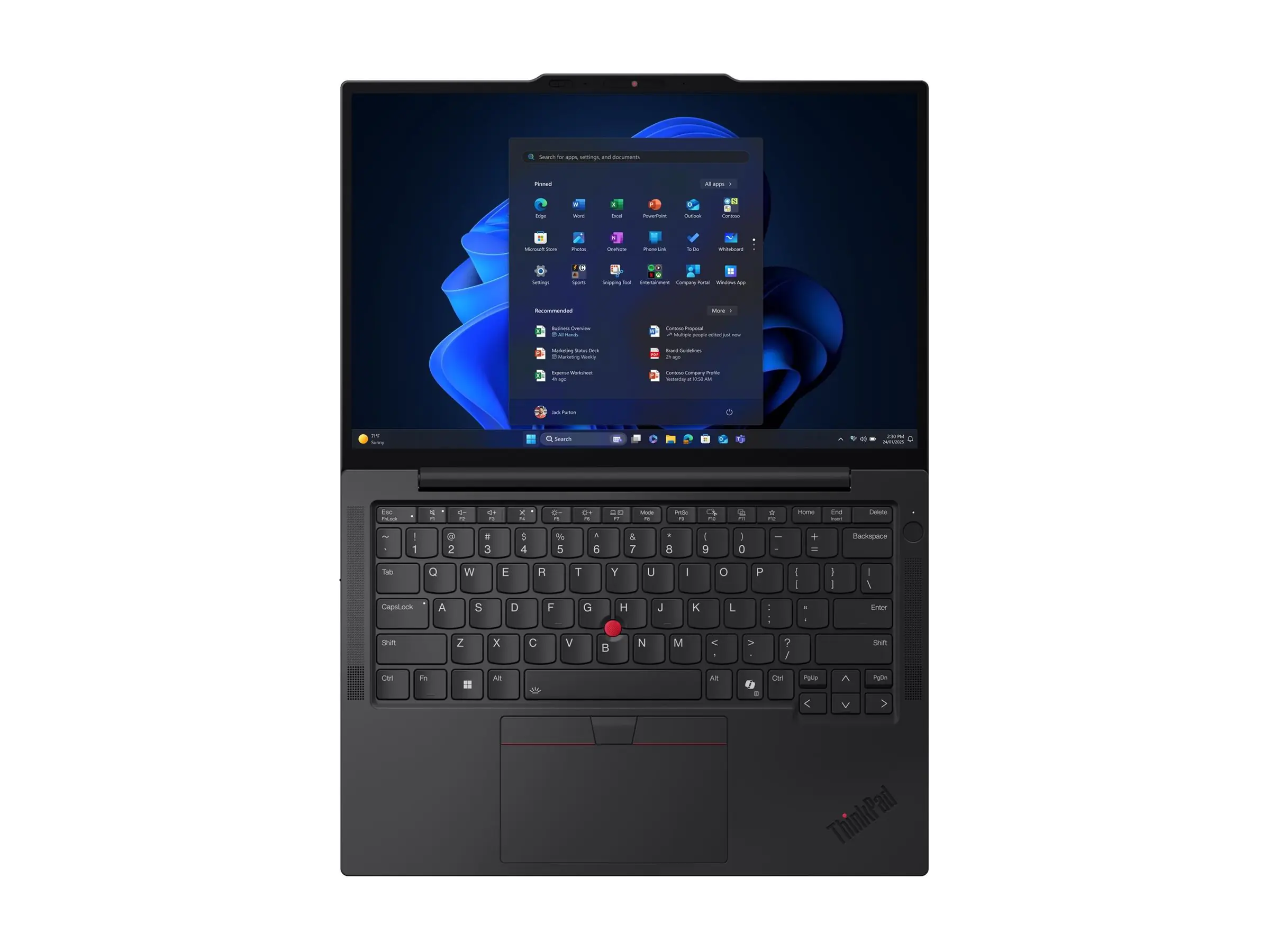 Lenovo ThinkPad X13 - 13,3" Notebook - Core Ultra 7 5,2 GHz 33,8 cm