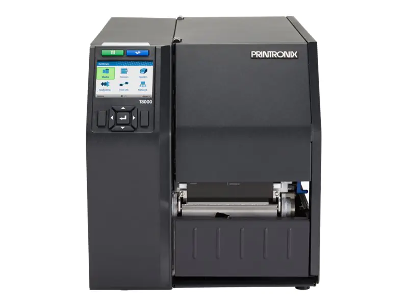 Printronix T8208 - Etikettendrucker - Thermodirekt / Thermotransfer - Rolle (21,6 cm) - 203 dpi - bis zu 305 mm/Sek. - USB, LAN, seriell