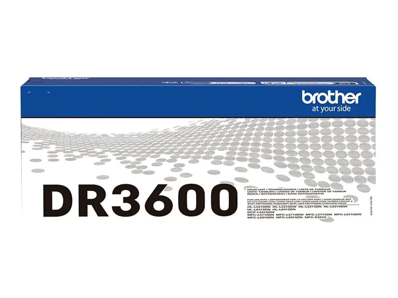 Brother DR3600 - Original - Trommeleinheit - für Brother HL-L5215DN, HL-L6210DW, HL-L6410DN, MFC-L6710DW, MFC-L6910DN Brother DR3600 - Original - Trommeleinheit - für Brother HL-L5215DN, HL-L6210DW, HL-L6410DN, MFC-L6710DW, MFC-L6910DN