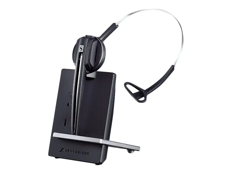 Epos I SENNHEISER IMPACT D 10 Phone - Headset - konvertierbar - DECT CAT-iq - kabellos