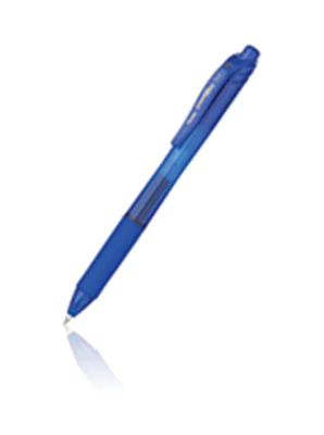 Pentel Gelroller EnerGel X BL107-CX 0,35mm Druckmechanik blau