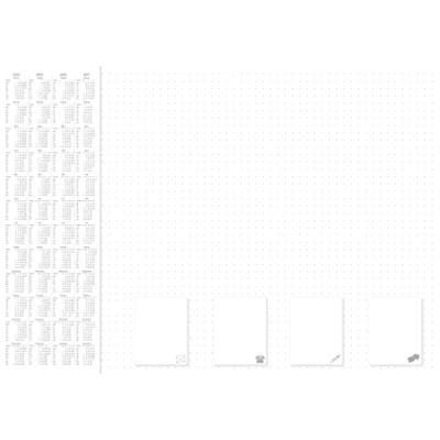 RNK Schreibunterlage Office - dotted 46647 600x420mm RNK Schreibunterlage Office - dotted 46647 600x420mm