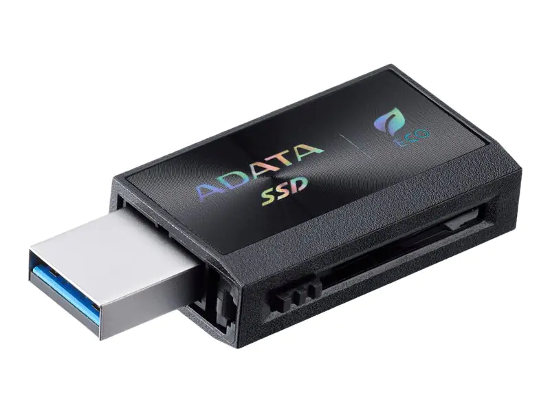 ADATA SC730 - SSD - 512 GB - extern (tragbar) - USB 3.2 Gen 2 (USB-C Steckverbinder) SC730-512G-CACTI