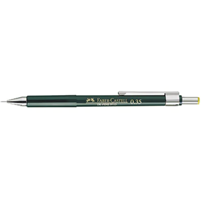 Faber-Castell Druckbleistift TK-FINE 9713 136300 0,3mm HB grün Faber-Castell Druckbleistift TK-FINE 9713 136300 0,3mm HB grün