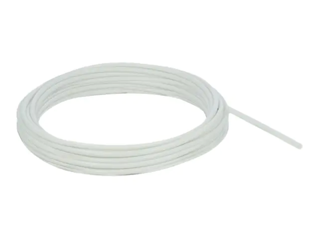 Delock Fiberglass Sleeving - Flexible Kabelleitung - 10 m - weiß