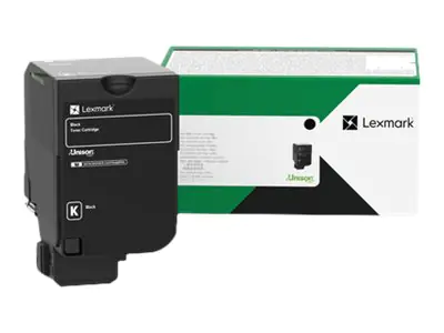 Lexmark - Schwarz - original - Tonerpatrone LCCP, LRP - für Lexmark CS730de, CS735de, CX730de, CX735adse