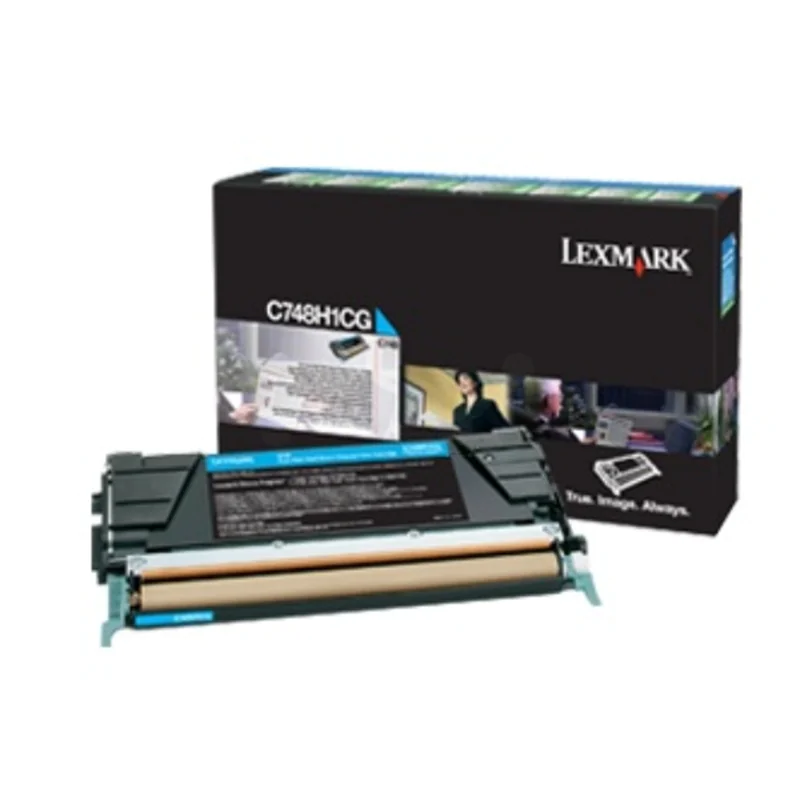 Lexmark - Cyan - Original - Tonerpatrone Lexmark Corporate - für Lexmark C748de, C748dte, C748e
