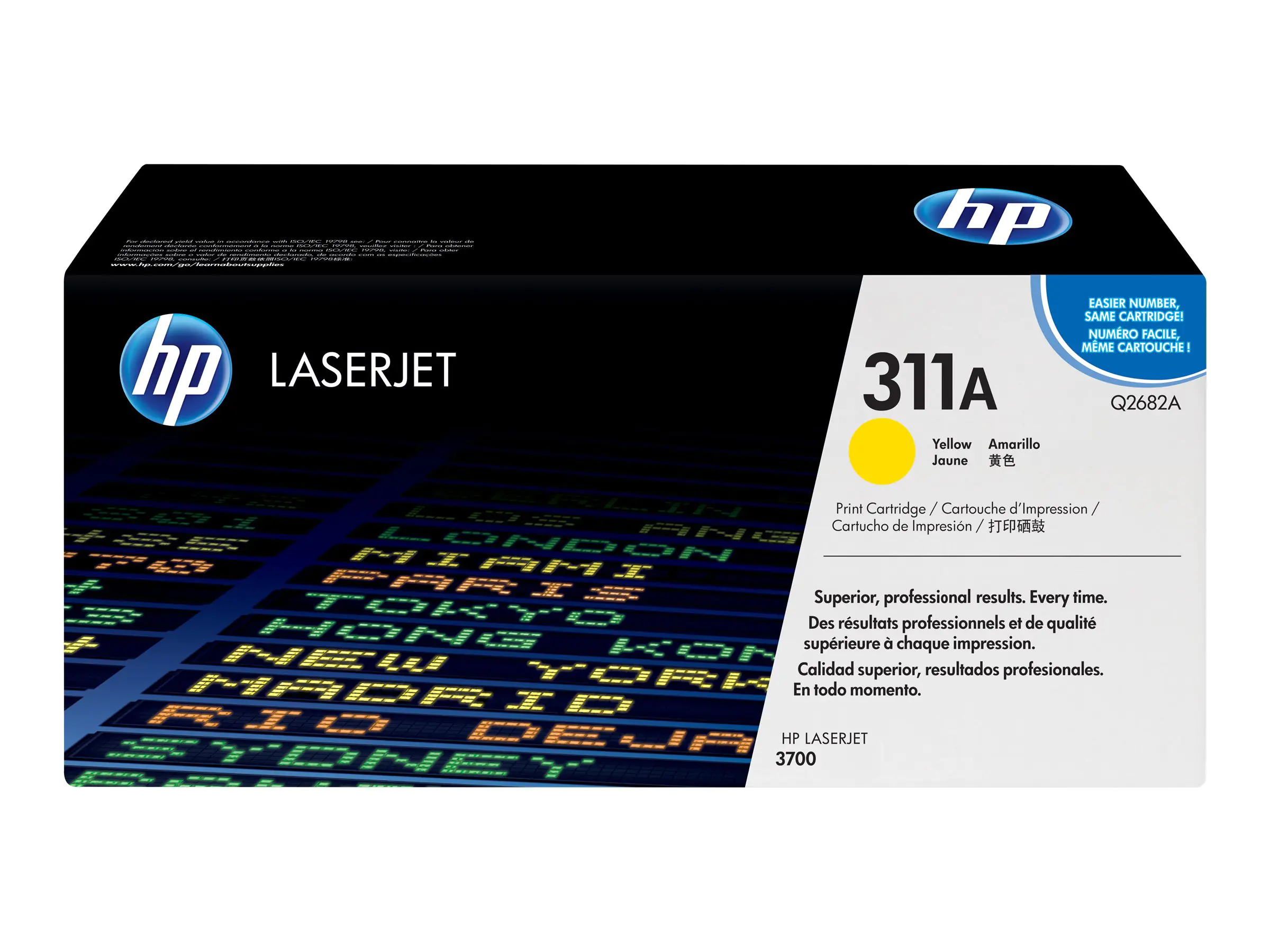 HP 311A - Gelb - original - LaserJet - Tonerpatrone (Q2682A)