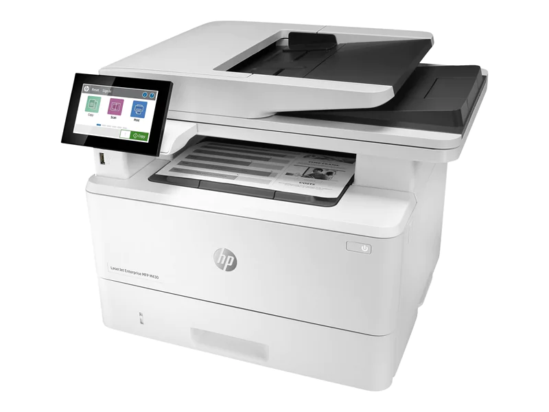 HP LaserJet Enterprise MFP M430f - Multifunktionsdrucker - s/w - Laser - 216 x 297 mm (Original) - A4 (Medien) - bis zu 38 Seiten/Min. (Kopieren) - bis zu 40 Seiten/Min. (Drucken) - 350 Blatt - 33.6 Kbps - USB 2.0, Gigabit LAN, USB 2.0-Host HP LaserJet Enterprise MFP M430f - Multifunktionsdrucker - s/w - Laser - 216 x 297 mm (Original) - A4 (Medien) - bis zu 38 Seiten/Min. (Kopieren) - bis zu 40 Seiten/Min. (Drucken) - 350 Blatt - 33.6 Kbps - USB 2.0, Gigabit LAN, USB 2.0-Host