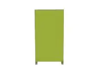 Paperflow Trennwand easyScreen 160 x 174 x 39 cm (B x H x T) Textil grün