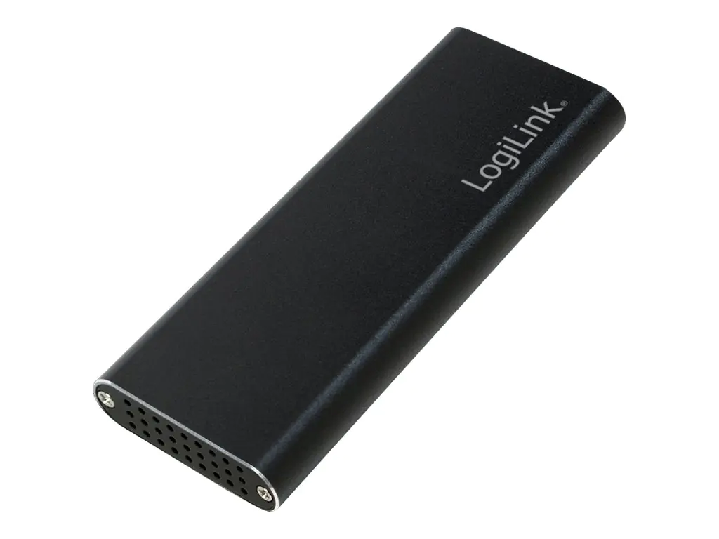 LogiLink Speichergehäuse - M.2 - M.2 Card - USB 3.1 (Gen 2)