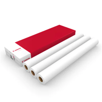 Canon Plotterpapier 914 mm x 50 m (B x L) 80g/m² 3 St./Pack. Canon Plotterpapier 914 mm x 50 m (B x L) 80g/m² 3 St./Pack.