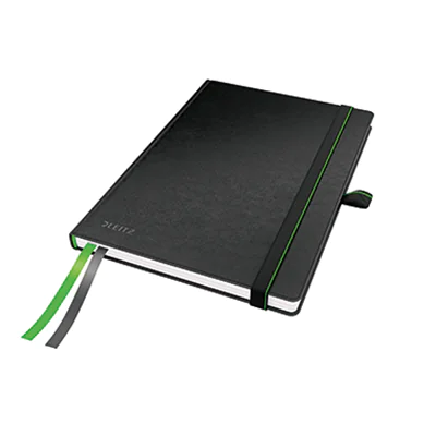Leitz Notizbuch Complete 44770095 DIN A5 80Bl. kar. schwarz Leitz Notizbuch Complete 44770095 DIN A5 80Bl. kar. schwarz