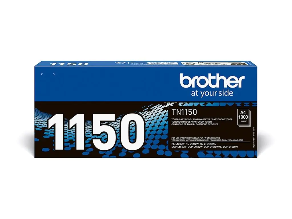 Brother Toner TN1150 Schwarz 1.000 Seiten