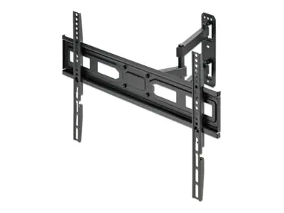 Manhattan Befestigungskit (Wandmontage) - Voll beweglich - für Flachbildschirm - stabiler Stahl - Schwarz - Bildschirmgröße: 94-177.8 cm (37"-70") 462426