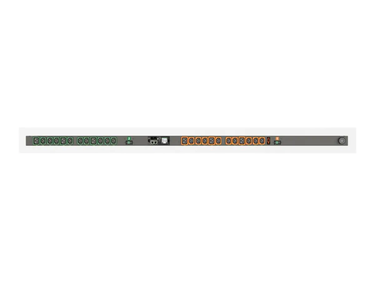 Vertiv PowerIT MGR5MGB1-24PH63-3PS6B2A10-S - Stromverteilungseinheit (Rack - einbaufähig)