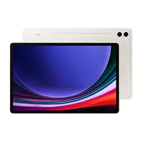 Samsung Galaxy Tab S9+ - Tablet - Android 13 - 256 GB - 31.5 cm (12.4") Dynamic AMOLED 2X (2800 x 1752) - microSD-Steckplatz - beige