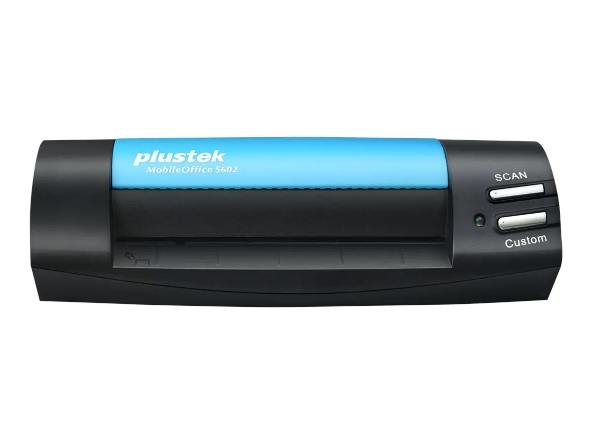 Plustek MobileOffice S602 - Kartenscanner - Contact Image Sensor (CIS) - A6 - 1200 dpi x 1200 dpi - bis zu 800 Scanvorgänge/Tag - USB 2.0 Plustek MobileOffice S602 - Kartenscanner - Contact Image Sensor (CIS) - A6 - 1200 dpi x 1200 dpi - bis zu 800 Scanvorgänge/Tag - USB 2.0