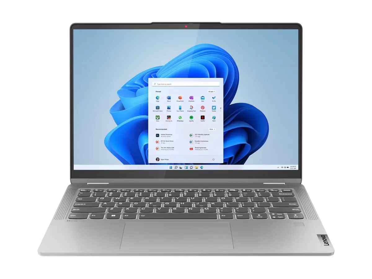 Lenovo IdeaPad Flex 5 14ABR8 82XX - Flip-Design - AMD Ryzen 5 5625U / 2.3 GHz - Win 11 Home - Radeon