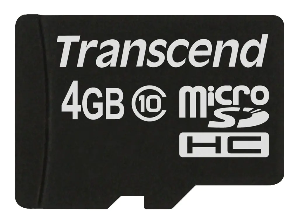 Transcend Premium - Flash-Speicherkarte - 4 GB TS4GUSDC10