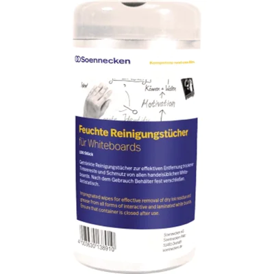 Soennecken Reinigungstuch 4829 Spenderdose 100 St./Pack.