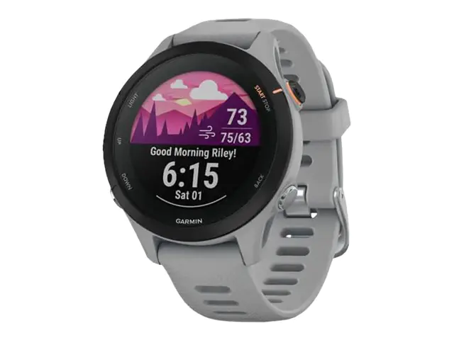 Garmin Forerunner 255S - Sportuhr mit Riemen - Silikon - Handgelenkgröße: 110-175 mm - Anzeige 2.75 cm (1.1") 010-02641-12