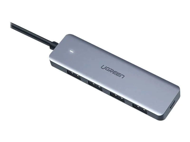 Ugreen - Hub - 4 x SuperSpeed USB 3.0 - Desktop Ugreen - Hub - 4 x SuperSpeed USB 3.0 - Desktop