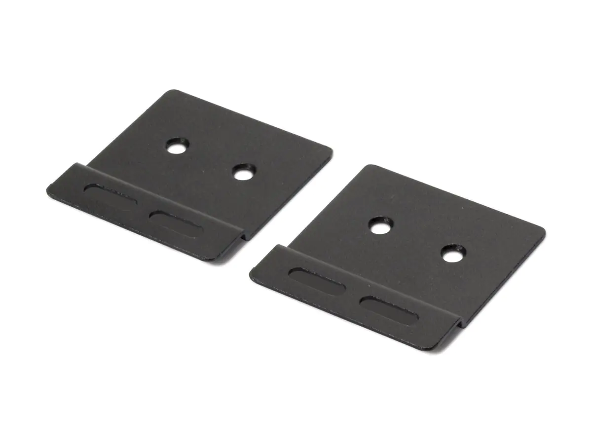 APC PDU-Montagehalterungen - Schwarz - 0U (Packung mit 2)