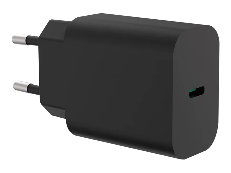 ROTRONIC-SECOMP Value - Netzteil - 25 Watt - 3 A (USB-C) - Schwarz 19.99.1094