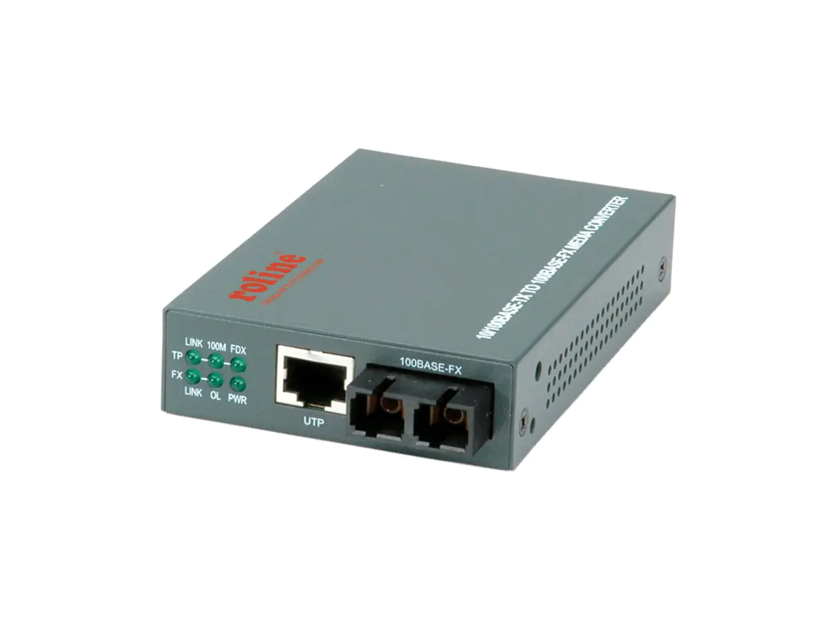 ROLINE RC-100FX/SC - Medienkonverter - 100Mb 21.13.1071