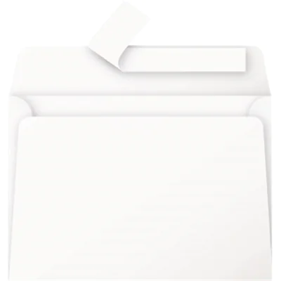 Clairefontaine Briefumschlag Pollen 5436C C6 weiß 20 St./Pack.