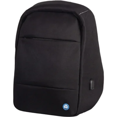 Jüscha LIGHTPAK Laptop-Rucksack RPET schwarz bis 39.6 cm 46200