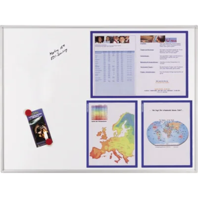 Franken Schreibtafel SC4212 60x45cm emailliert