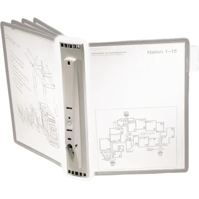 DURABLE Sichttafelwandhalter SHERPA® WALL MODULE 5 Polyamid