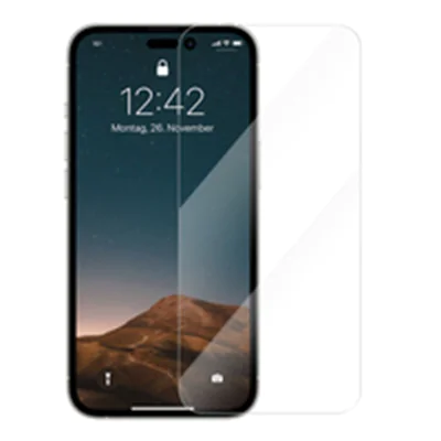 Woodcessories Asahi Glass Premium 2.5D für iPhone 14 Pro
