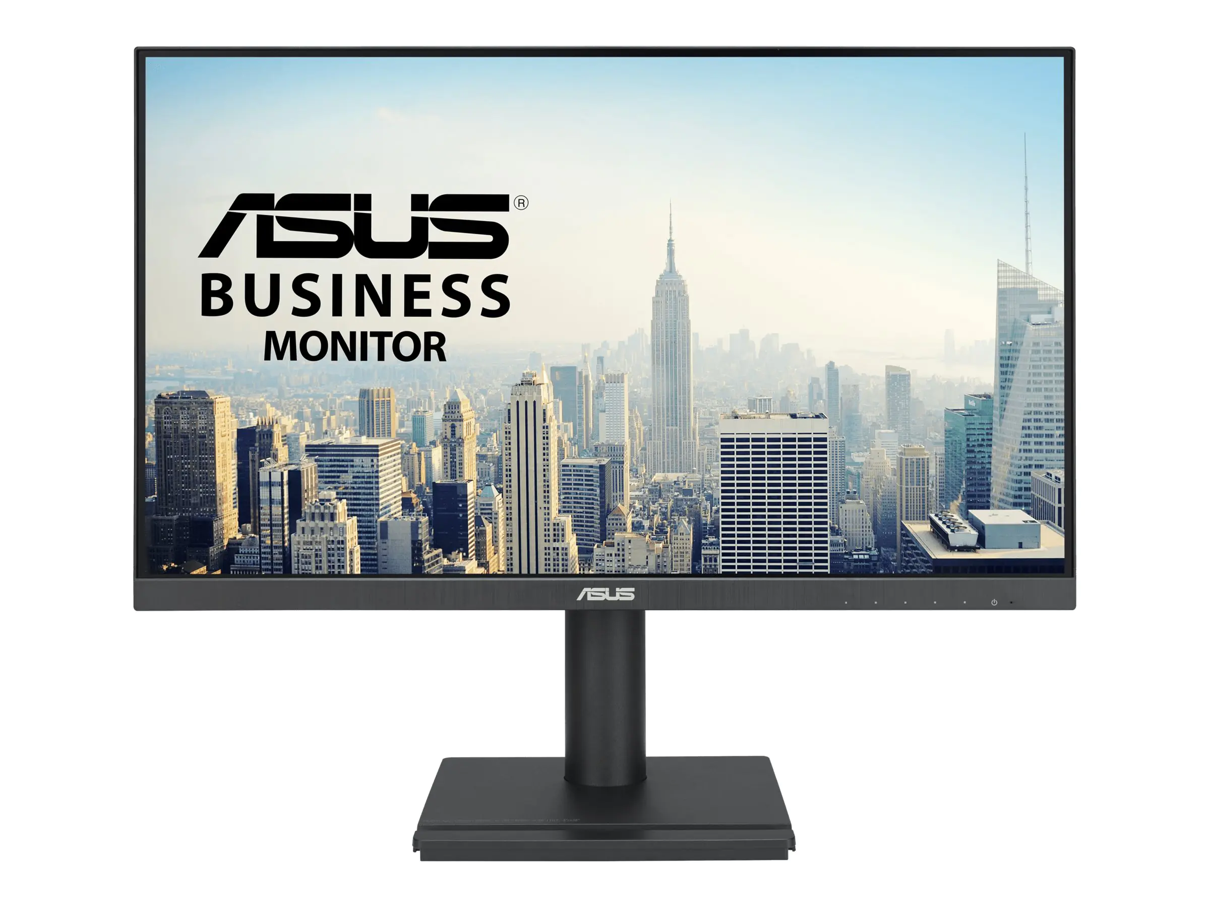 ASUS VA24DQFS - LED-Monitor - 61 cm (24") (23.8" sichtbar) - 1920 x 1080 Full HD (1080p) @ 100 Hz - IPS - 300 cd/m² - 1000:1 - 1 ms - HDMI, VGA, DisplayPort - Lautsprecher - Schwarz