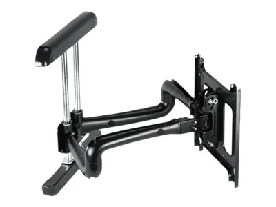 Chief 37" Single Arm Extension TV Wall Mount - For Displays 42-86" - Black - Befestigungskit