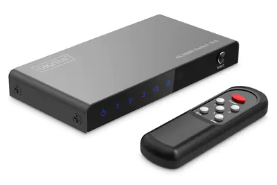 DIGITUS 4K HDMI Switch, 3x1 DS-55331
