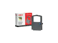 Oki Farbband 01126301 Nylon schwarz 4 Mio Zeichen