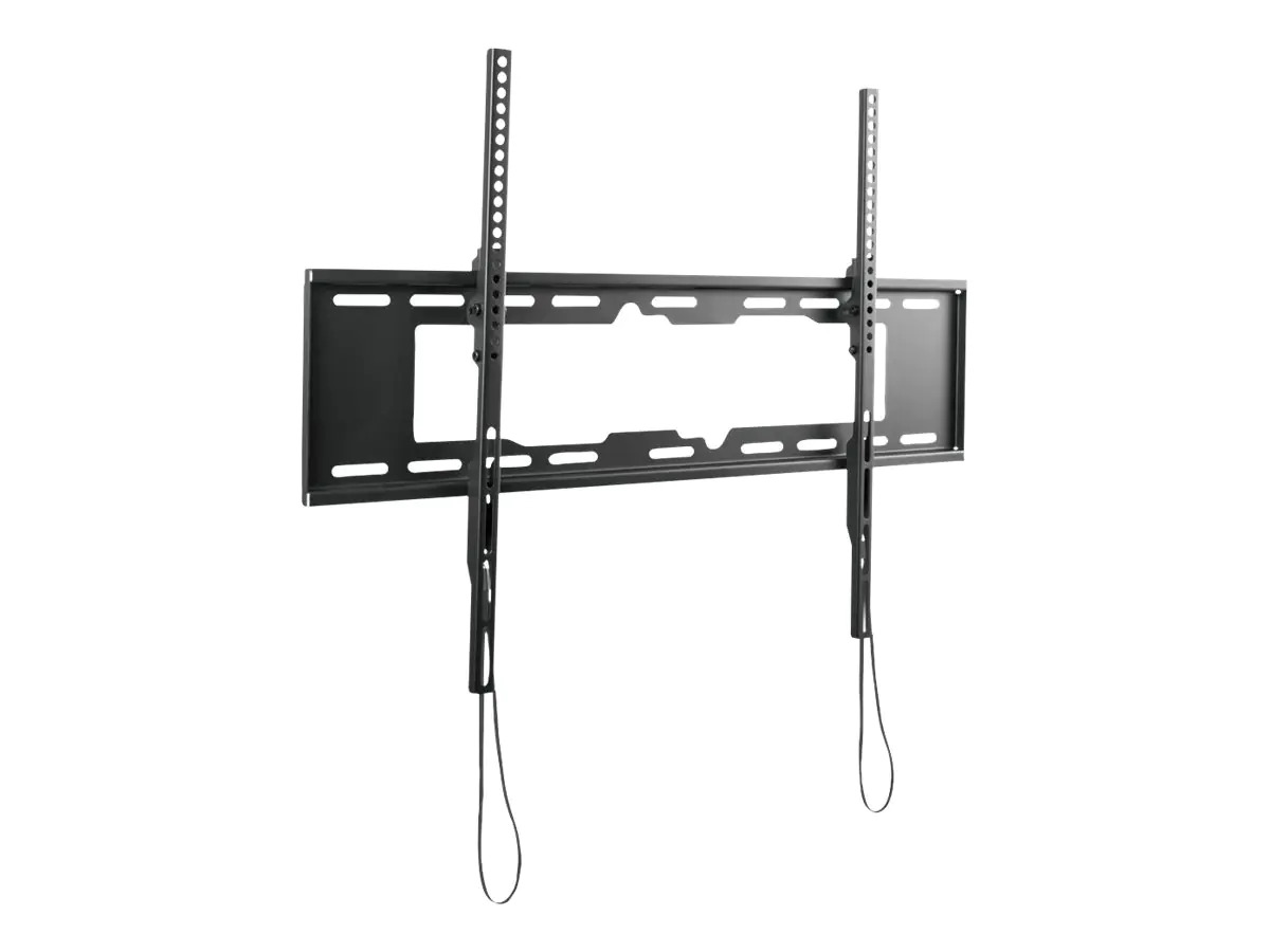 LogiLink - Befestigungskit - für TV - kippbar, horizontal verstellbar, 50 kg - verriegelbar - Stahl - Schwarz - Bildschirmgröße: 127-251 cm (50"-99") - Wandmontage