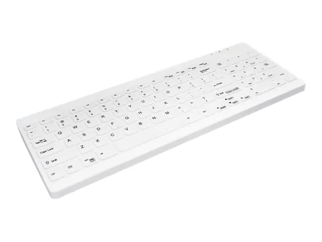 Active Key AK-C7012 - Tastatur - USB - Deutsch - weiß Active Key AK-C7012 - Tastatur - USB - Deutsch - weiß