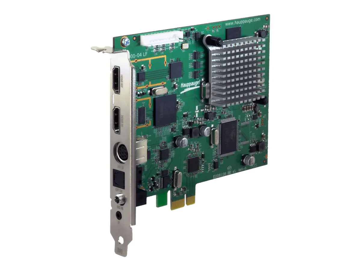 Hauppauge Colossus 2 - Videoaufnahmeadapter - PCIe - NTSC, PAL