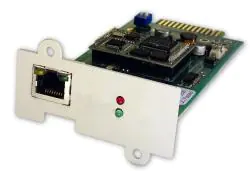 Online USV SNMP/WEB Manager DW7SNMP30 - Fernverwaltungsadapter - 10/100 Ethernet - für XANTO RT 1000, 2000, 3000; XANTO S 10000, 100003, 15000, 20000; ZINTO A 1500, 2000, 3000 Online USV SNMP/WEB Manager DW7SNMP30 - Fernverwaltungsadapter - 10/100 Ethernet - für XANTO RT 1000, 2000, 3000; XANTO S 10000, 100003, 15000, 20000; ZINTO A 1500, 2000, 3000